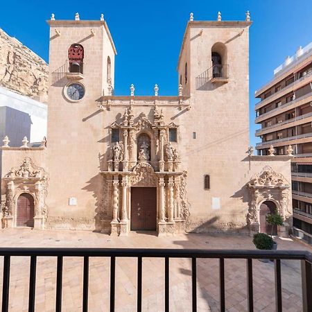 Apartamento Santa Maria By Be Alicante Exteriör bild