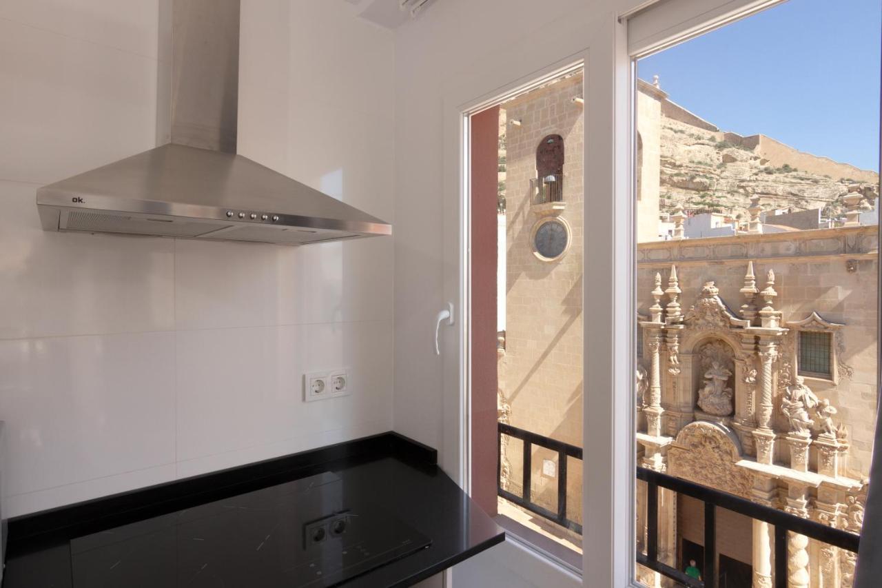 Apartamento Santa Maria By Be Alicante Exteriör bild