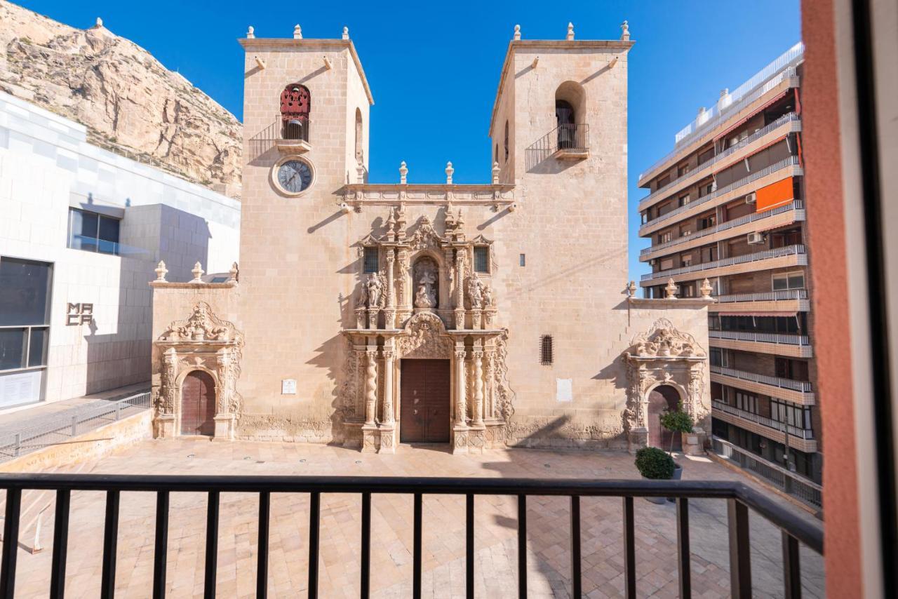 Apartamento Santa Maria By Be Alicante Exteriör bild